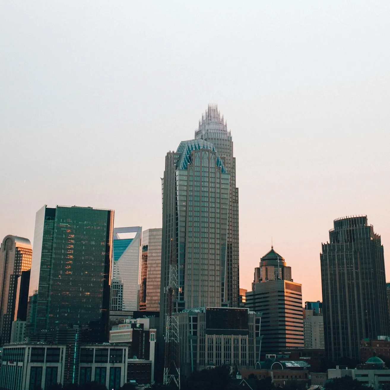 charlotte skyline